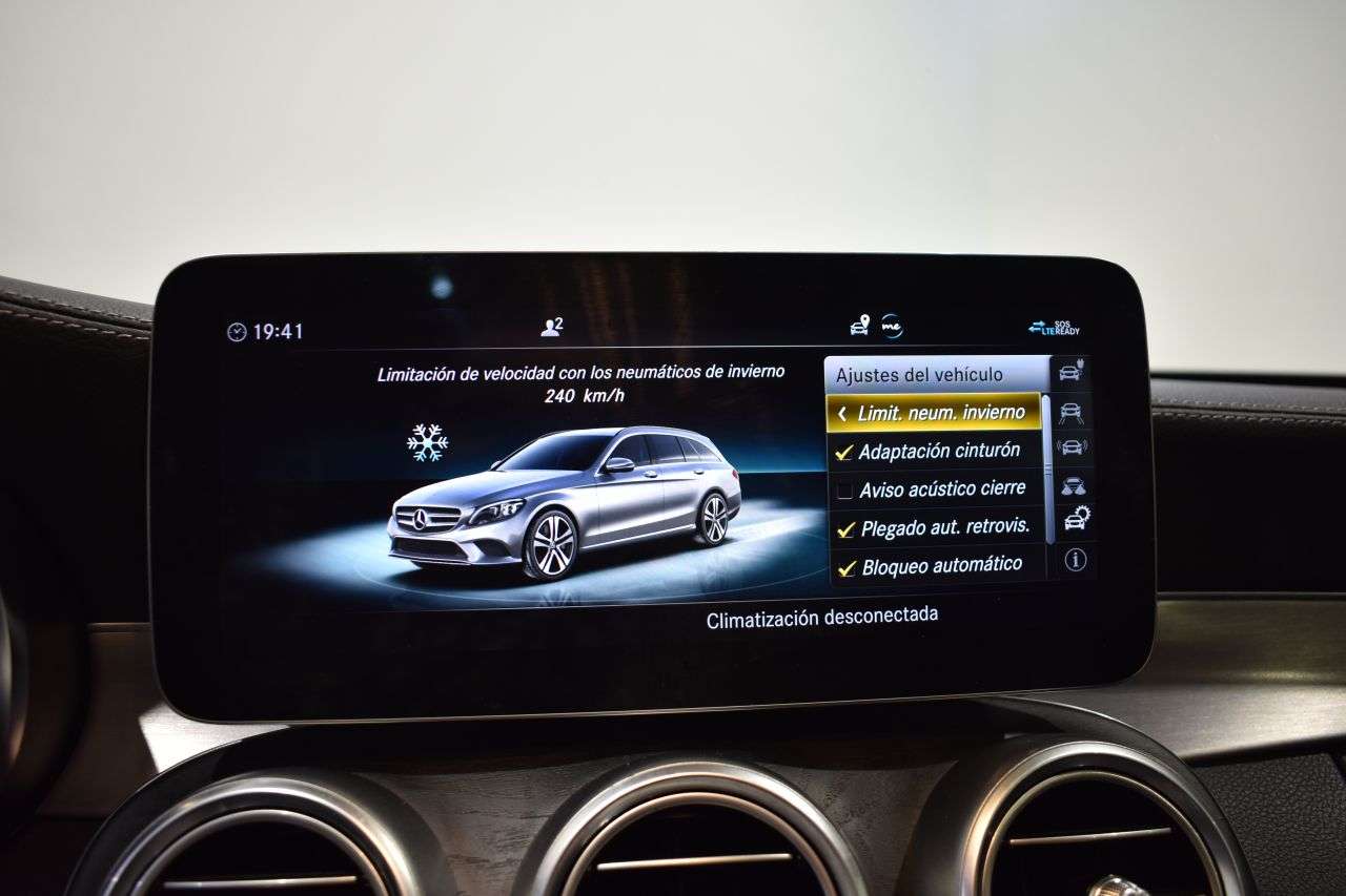 MERCEDES-BENZ CLASE C ESTATE en Minoautos