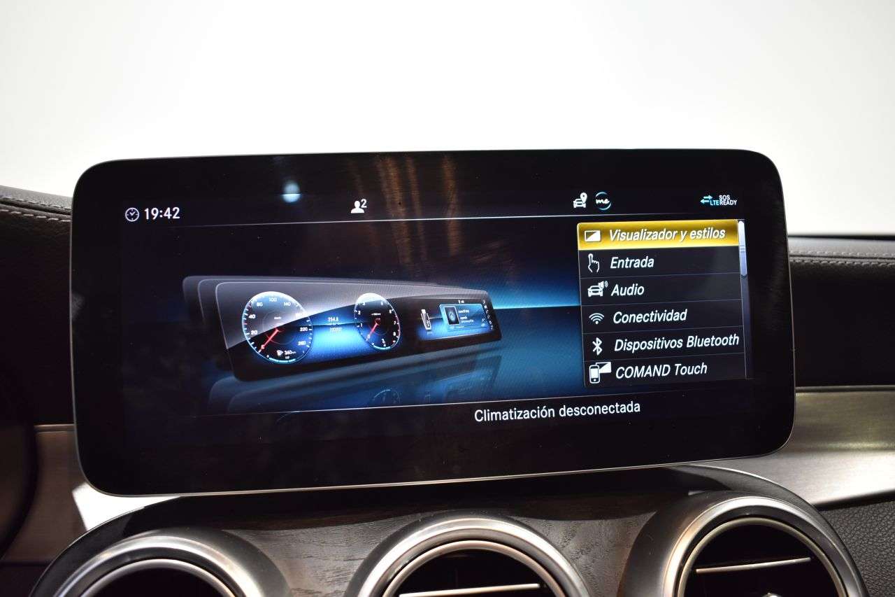 MERCEDES-BENZ CLASE C ESTATE en Minoautos