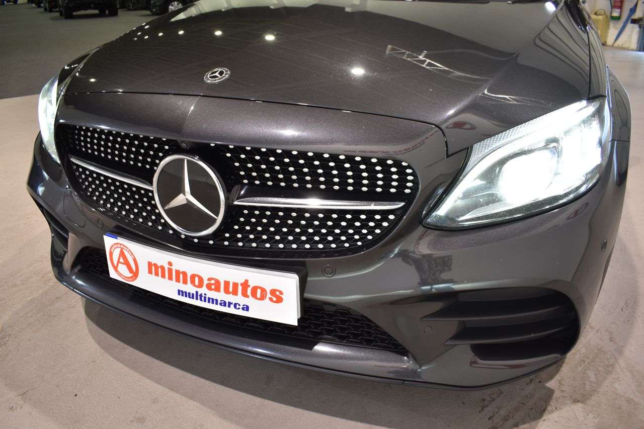 MERCEDES-BENZ CLASE C ESTATE en Minoautos