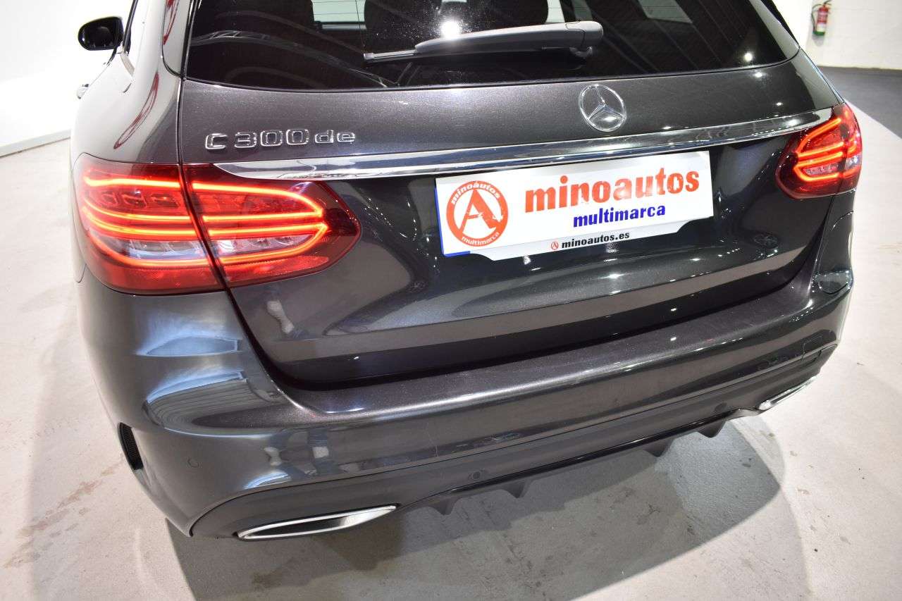 MERCEDES-BENZ CLASE C ESTATE en Minoautos