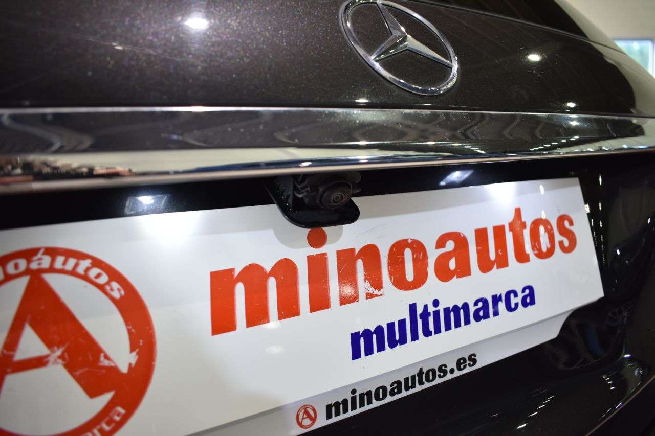 MERCEDES-BENZ CLASE C ESTATE en Minoautos