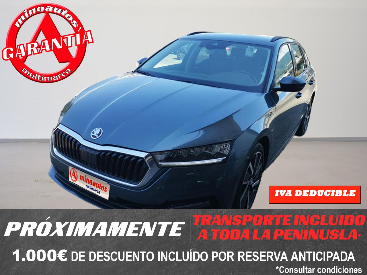 SKODA OCTAVIA COMBI en Minoautos