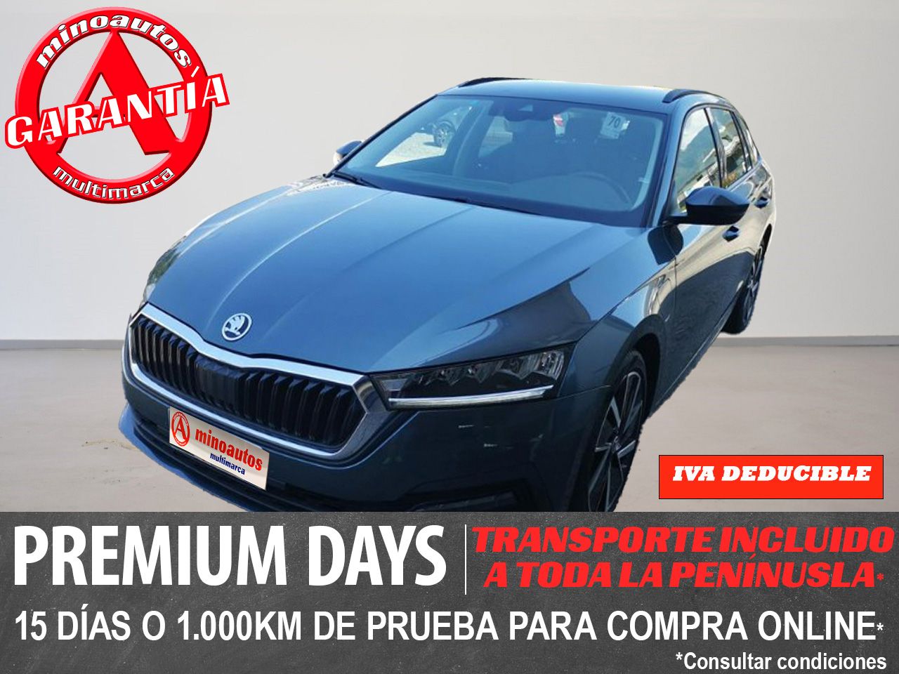 SKODA OCTAVIA COMBI en Minoautos
