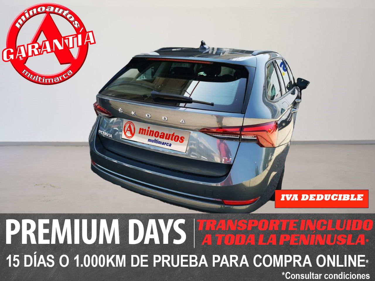 SKODA OCTAVIA COMBI en Minoautos