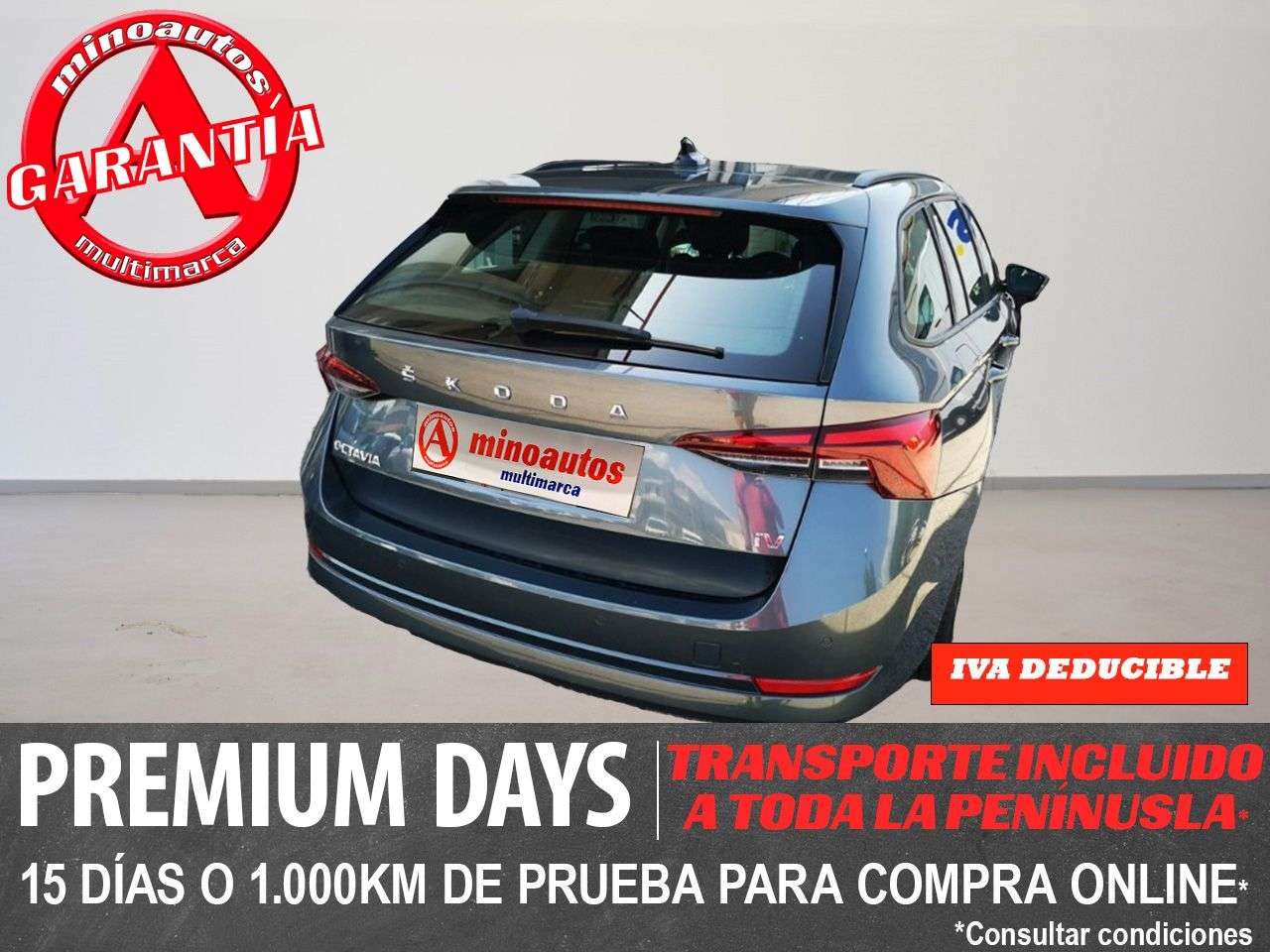 SKODA OCTAVIA COMBI en Minoautos