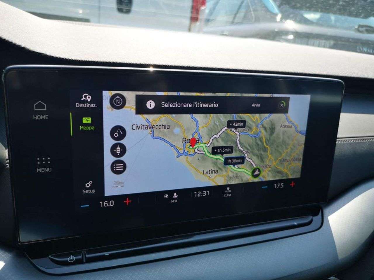 SKODA OCTAVIA COMBI en Minoautos