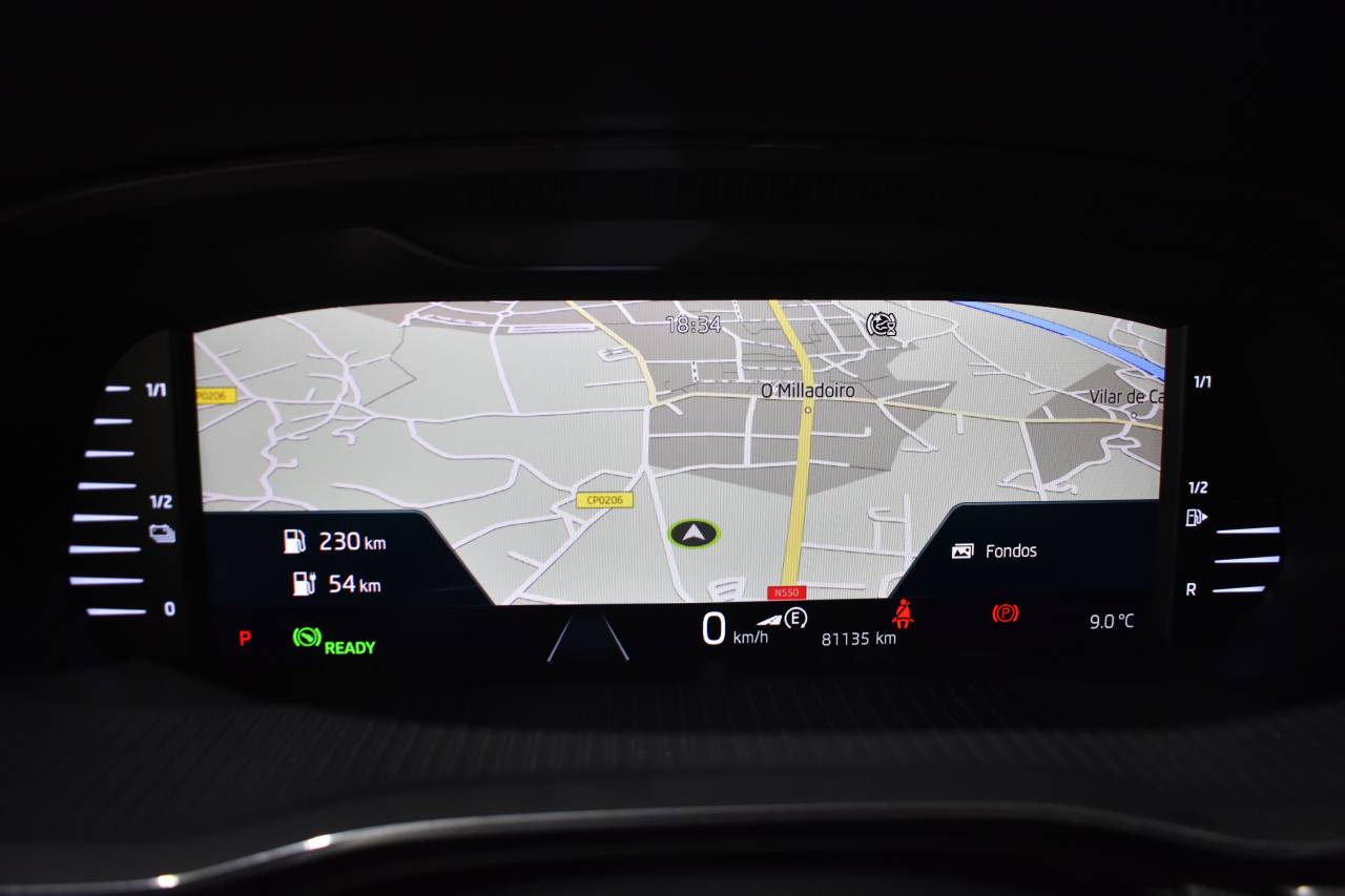 SKODA OCTAVIA COMBI en Minoautos