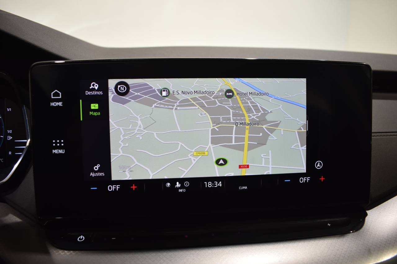 SKODA OCTAVIA COMBI en Minoautos