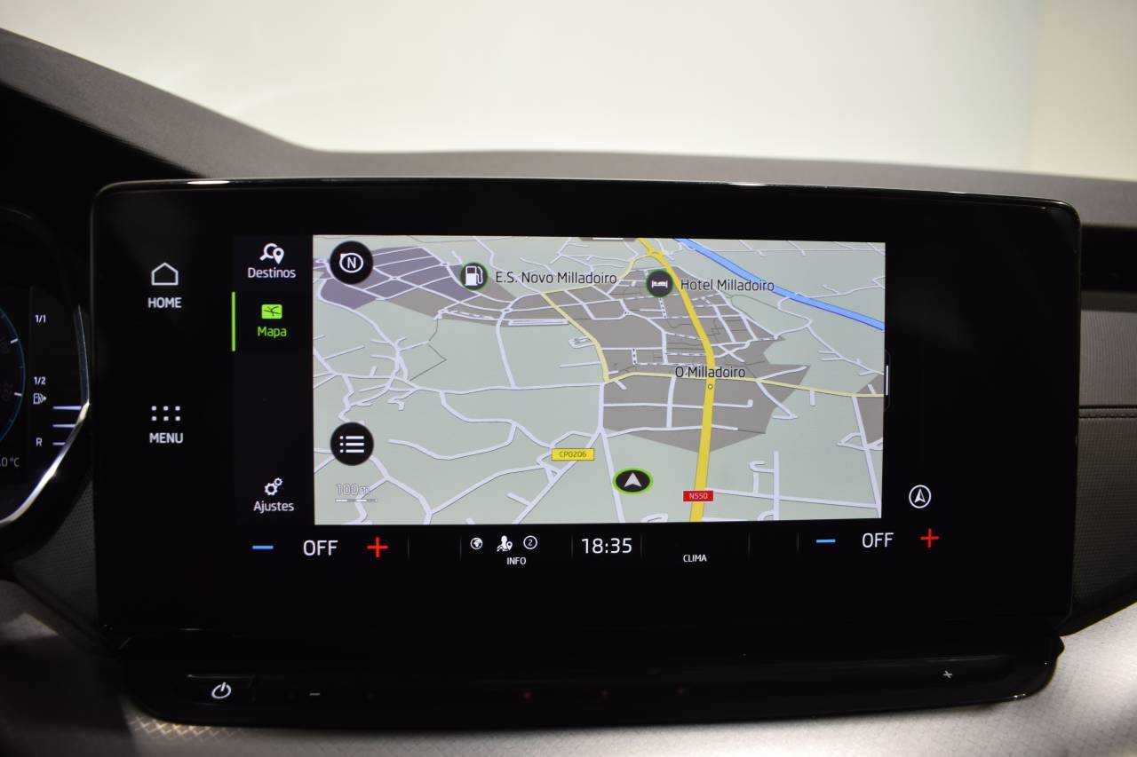 SKODA OCTAVIA COMBI en Minoautos