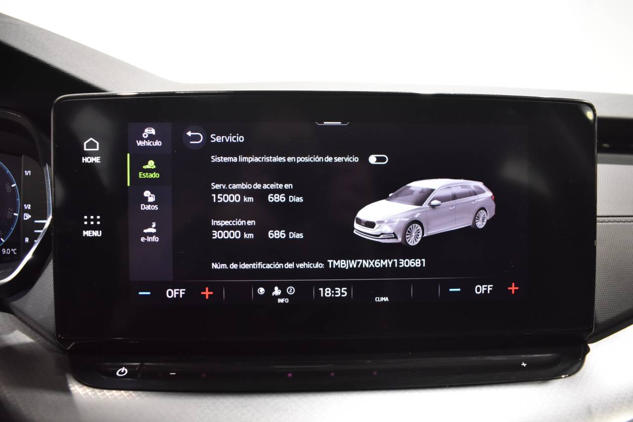 SKODA OCTAVIA COMBI en Minoautos