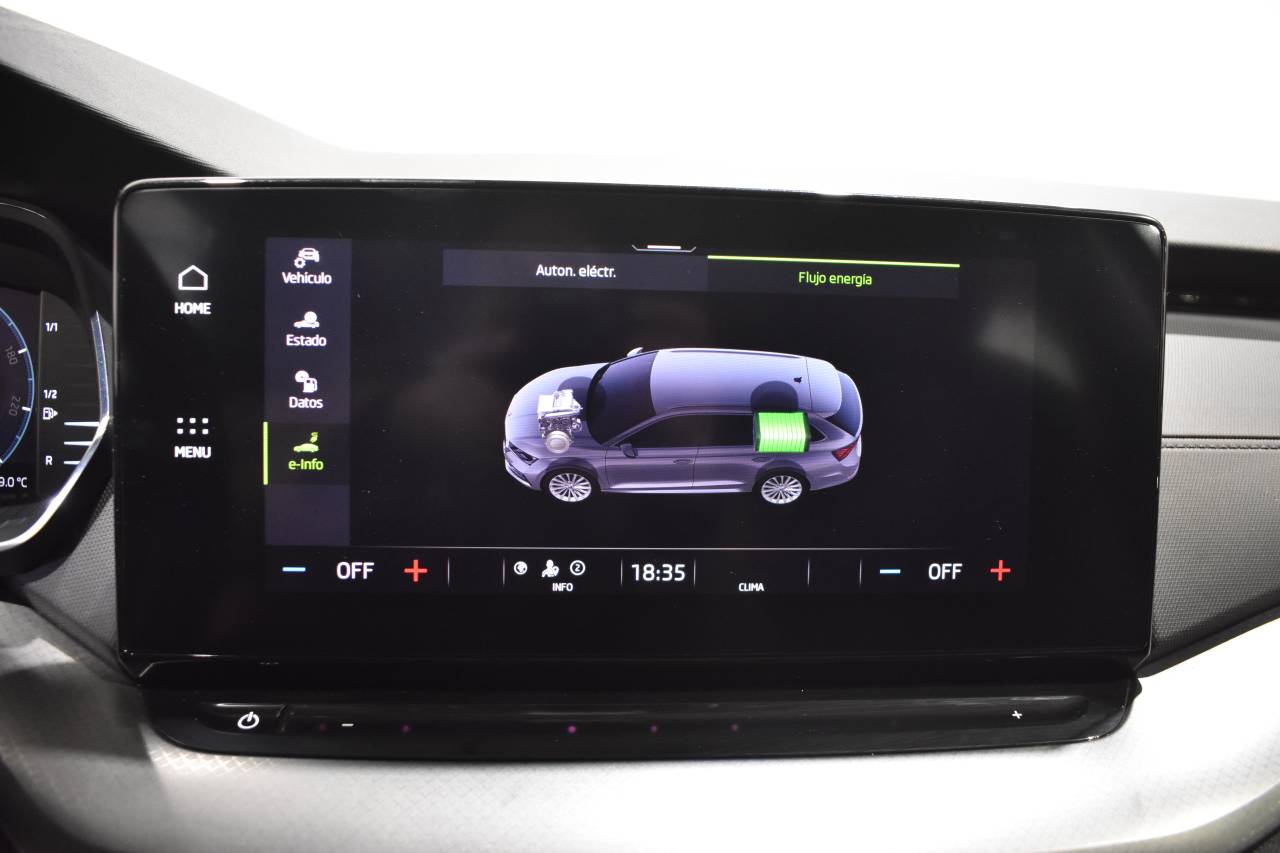 SKODA OCTAVIA COMBI en Minoautos