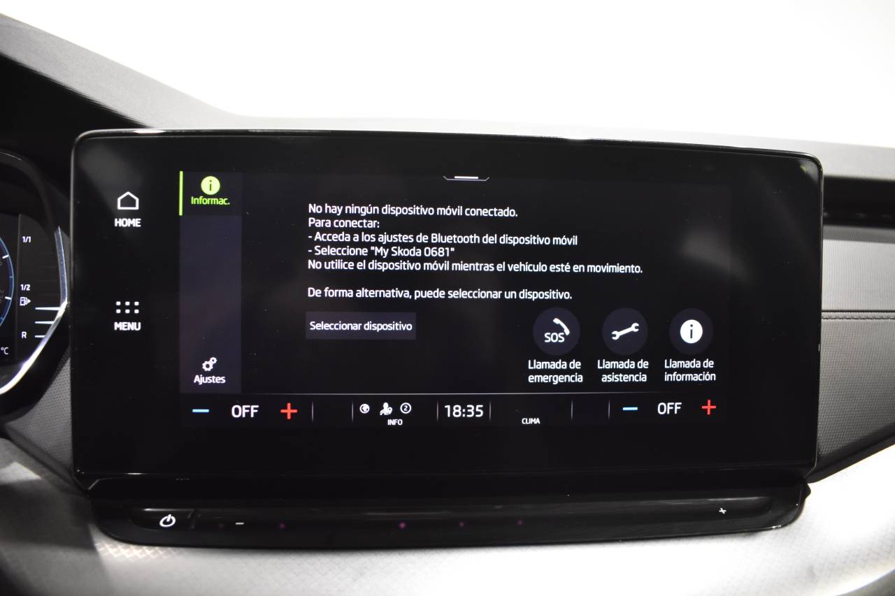 SKODA OCTAVIA COMBI en Minoautos