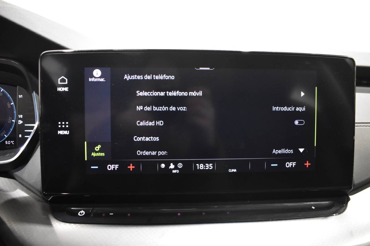 SKODA OCTAVIA COMBI en Minoautos