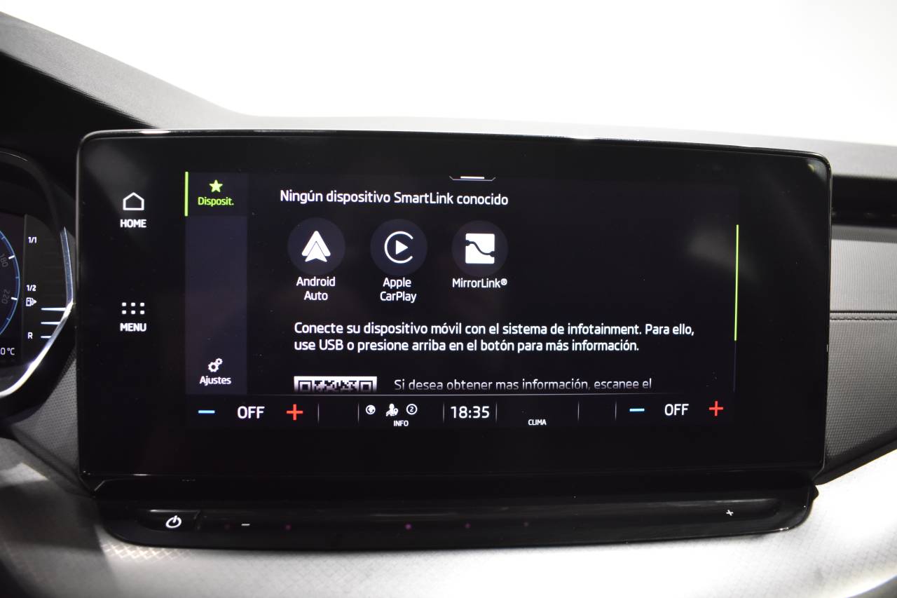 SKODA OCTAVIA COMBI en Minoautos