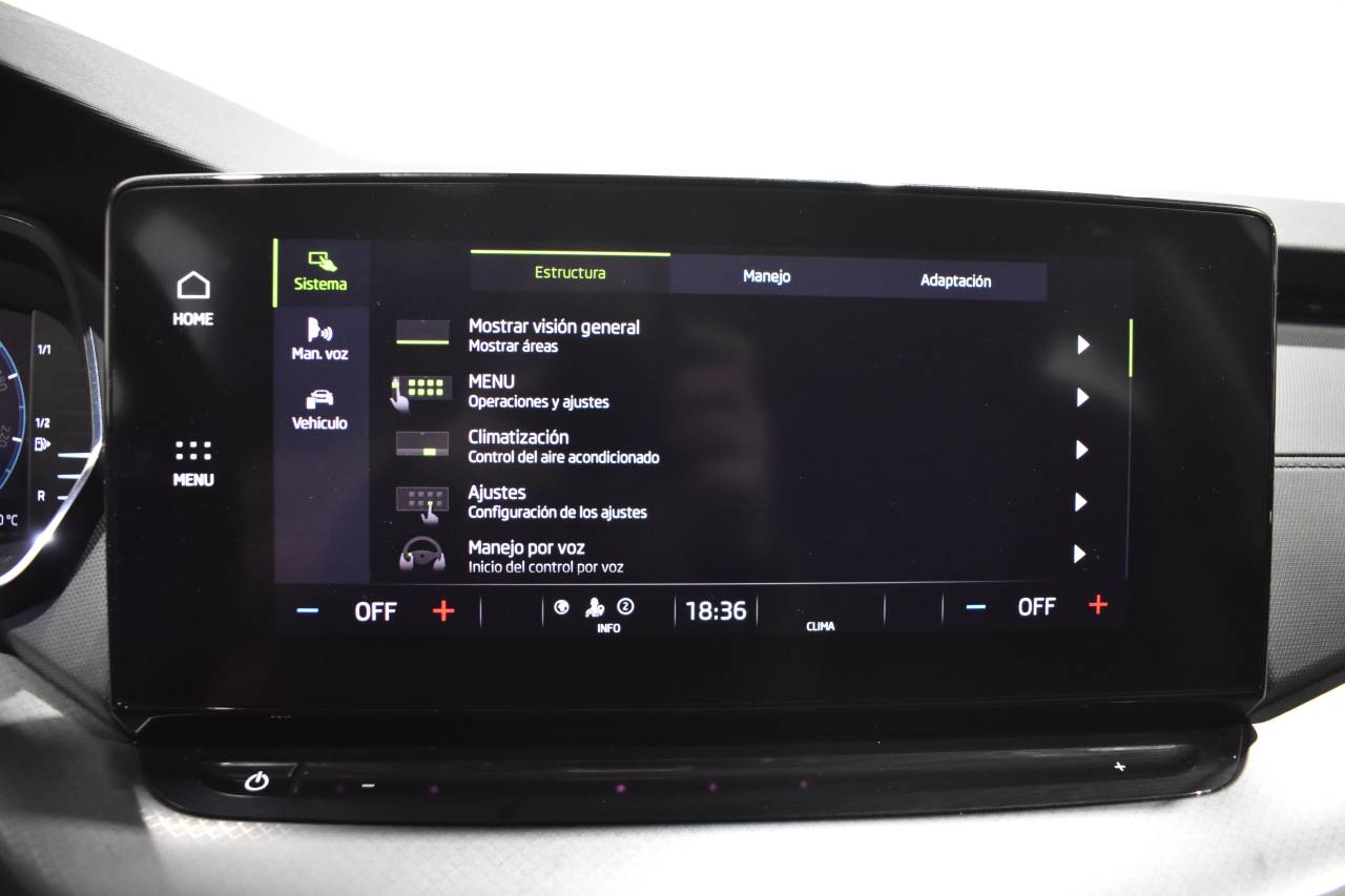 SKODA OCTAVIA COMBI en Minoautos