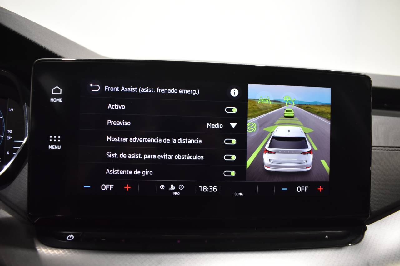 SKODA OCTAVIA COMBI en Minoautos