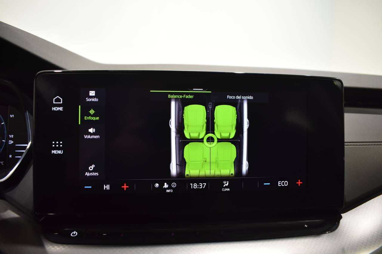 SKODA OCTAVIA COMBI en Minoautos