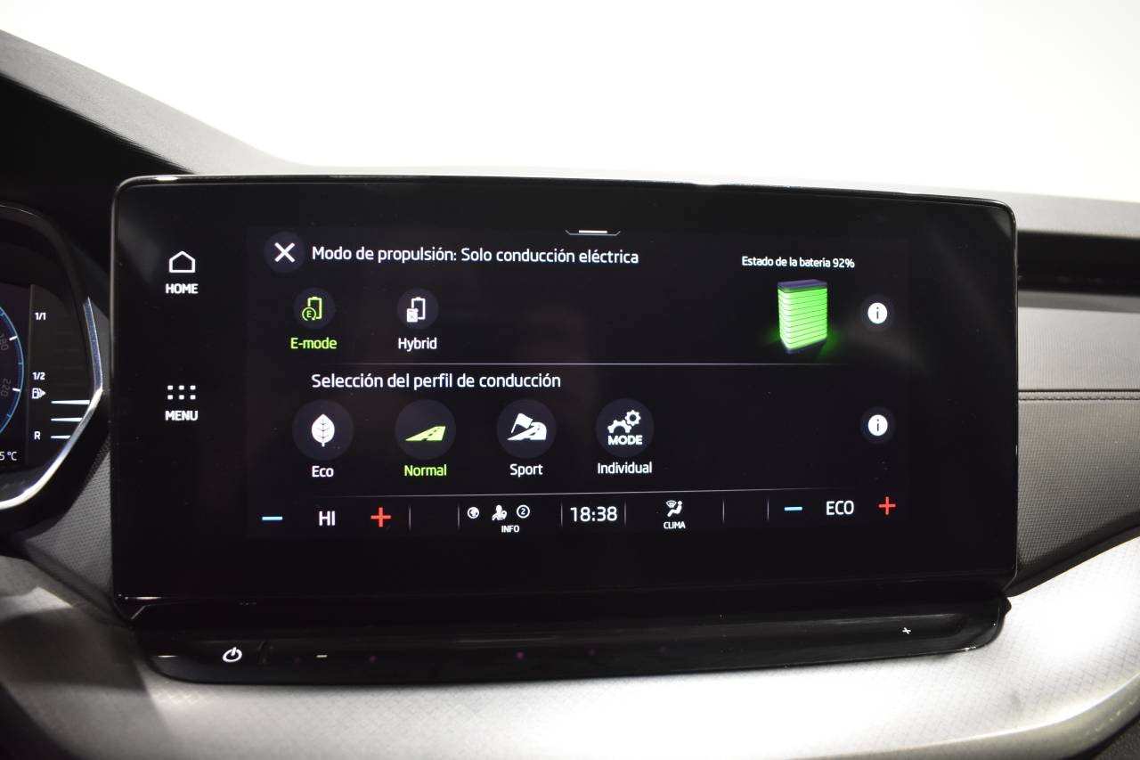 SKODA OCTAVIA COMBI en Minoautos