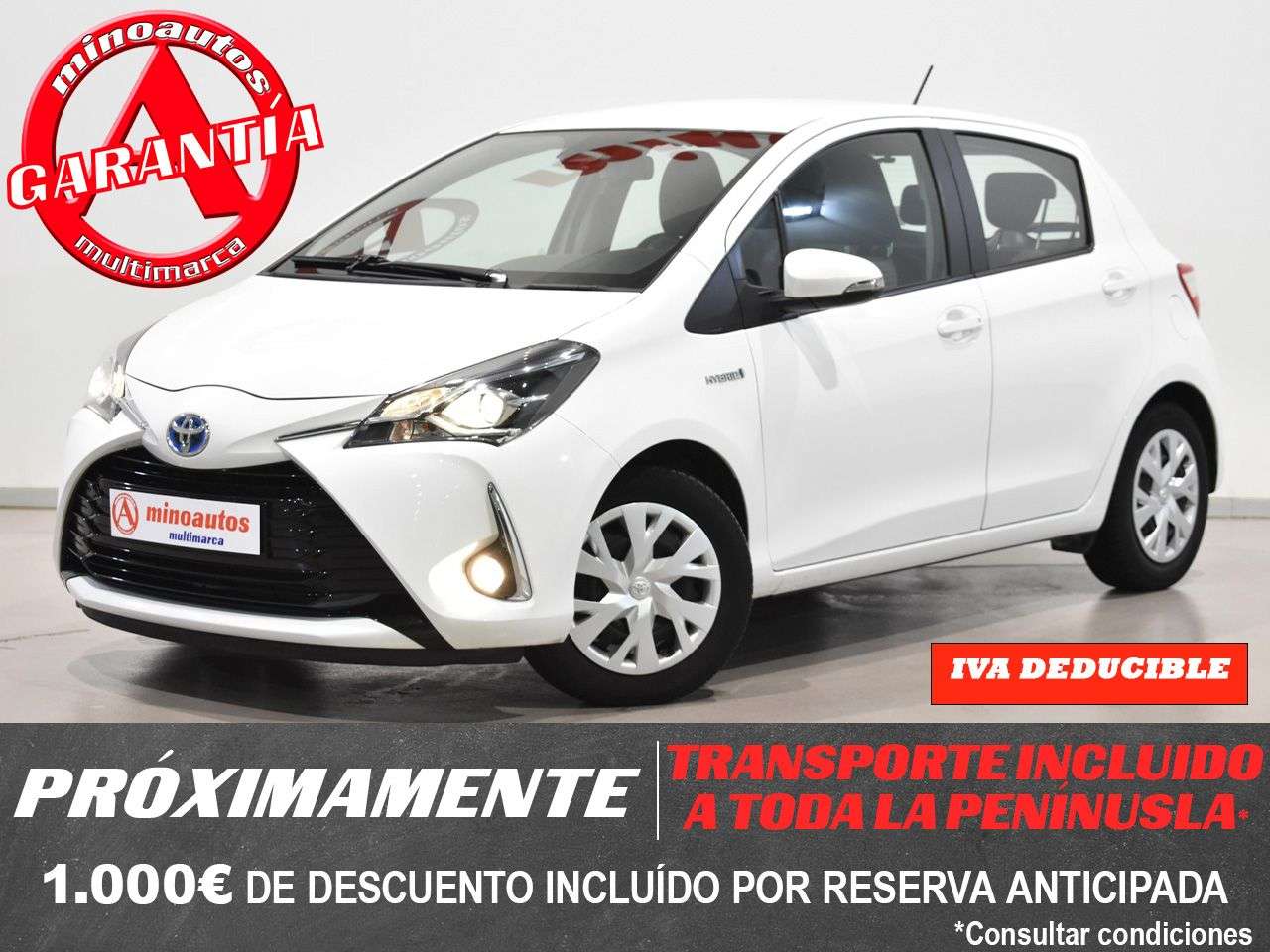 TOYOTA YARIS en Minoautos
