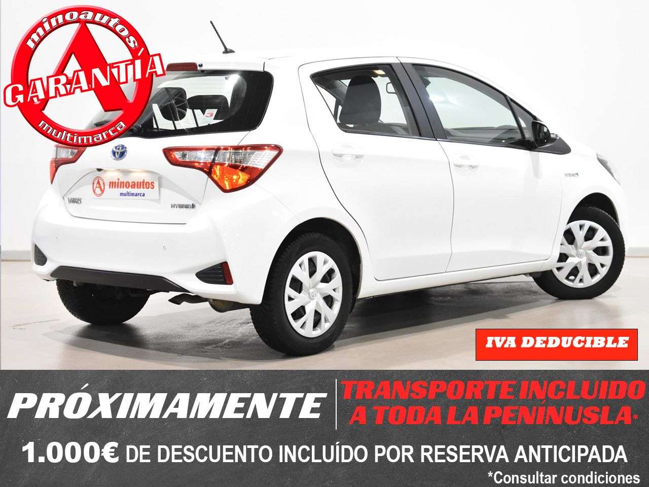 TOYOTA YARIS en Minoautos
