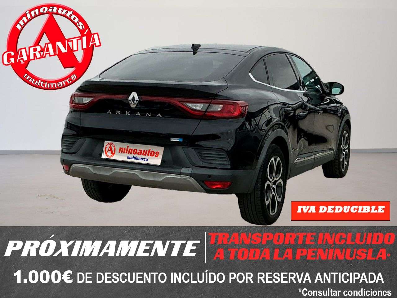 RENAULT ARKANA en Minoautos