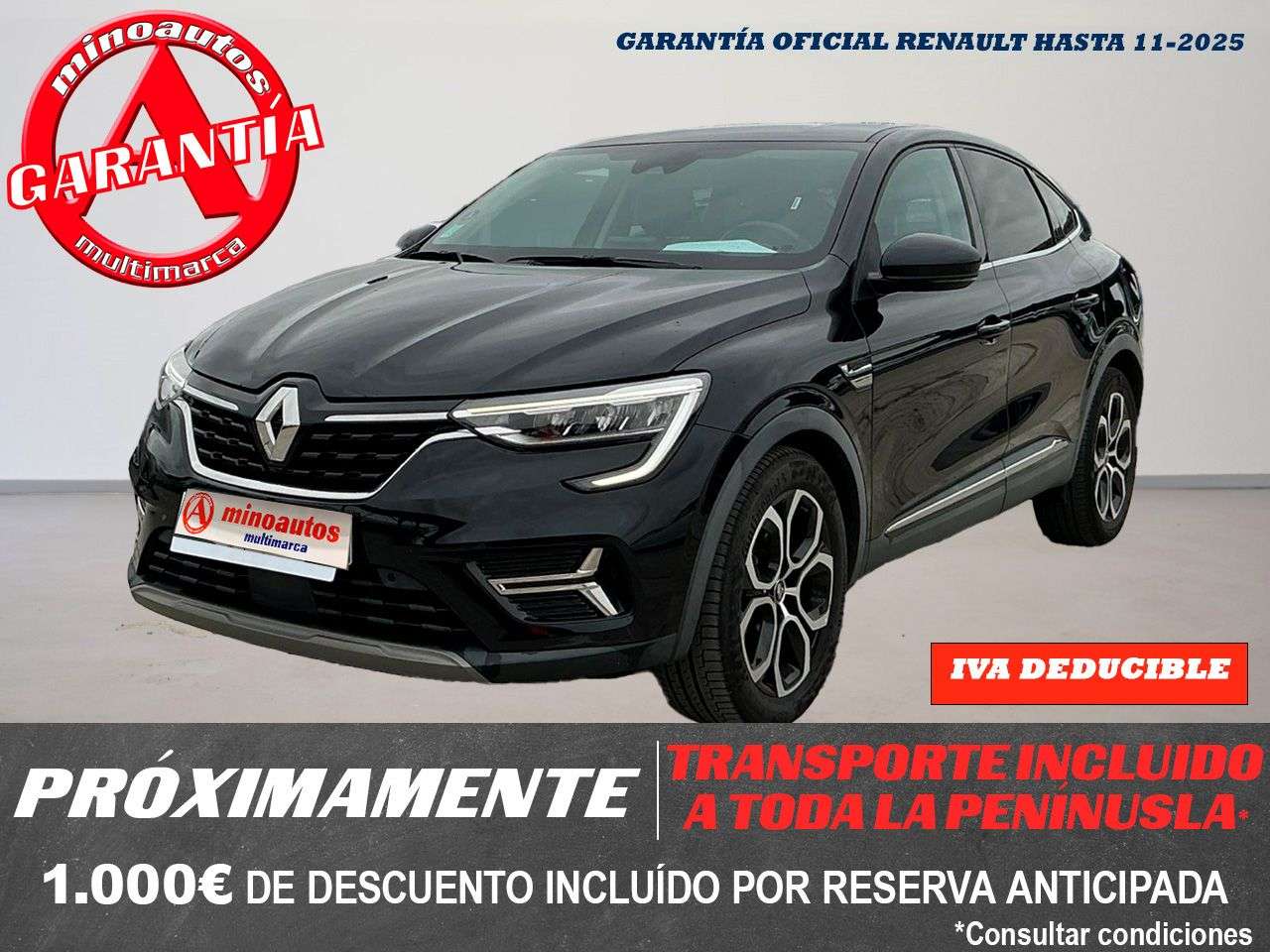 RENAULT ARKANA en Minoautos