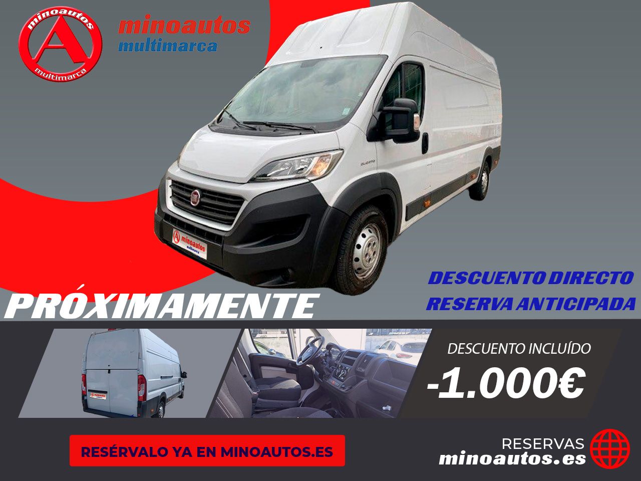 FIAT DUCATO en Minoautos