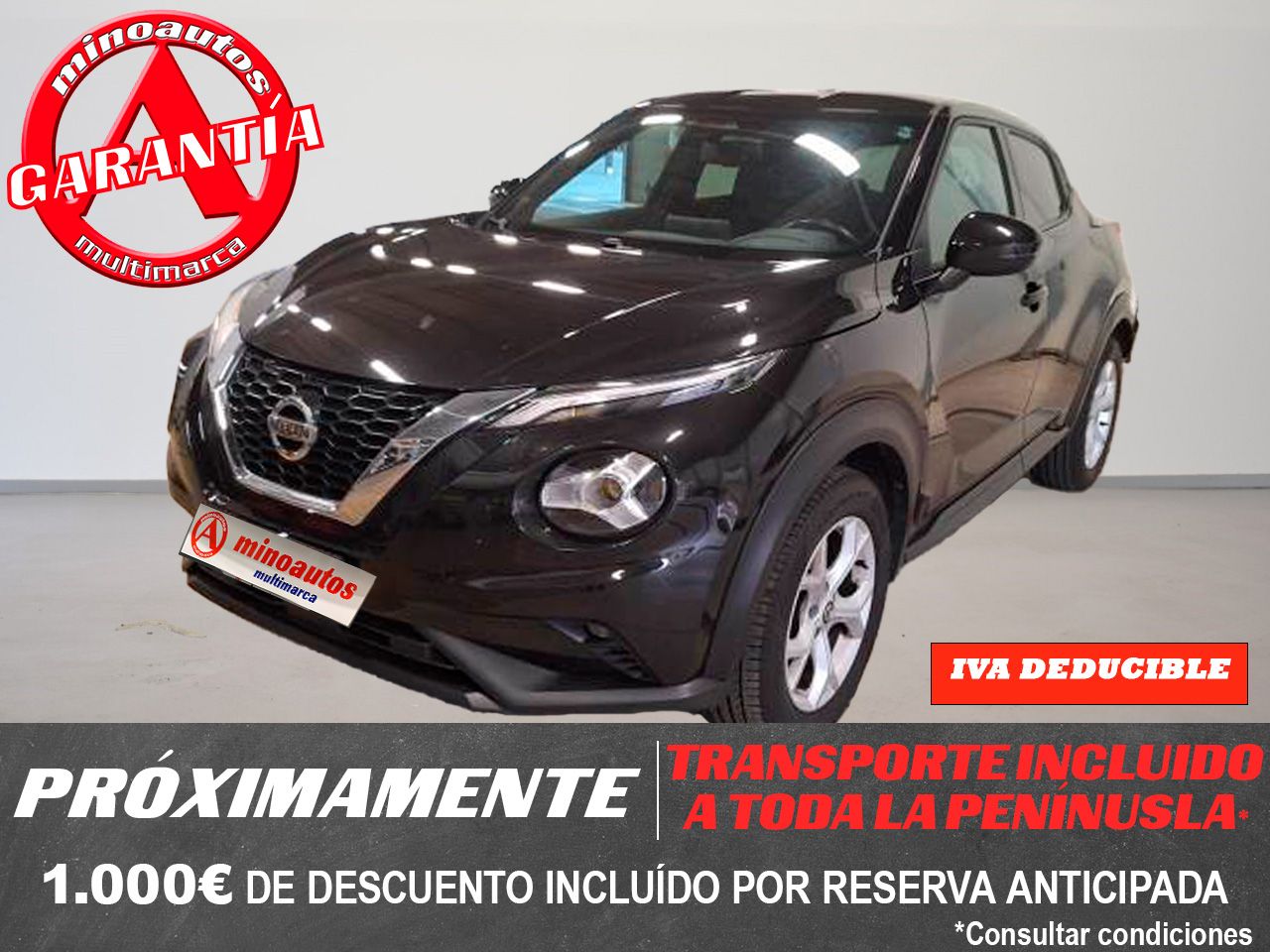 NISSAN JUKE en Minoautos