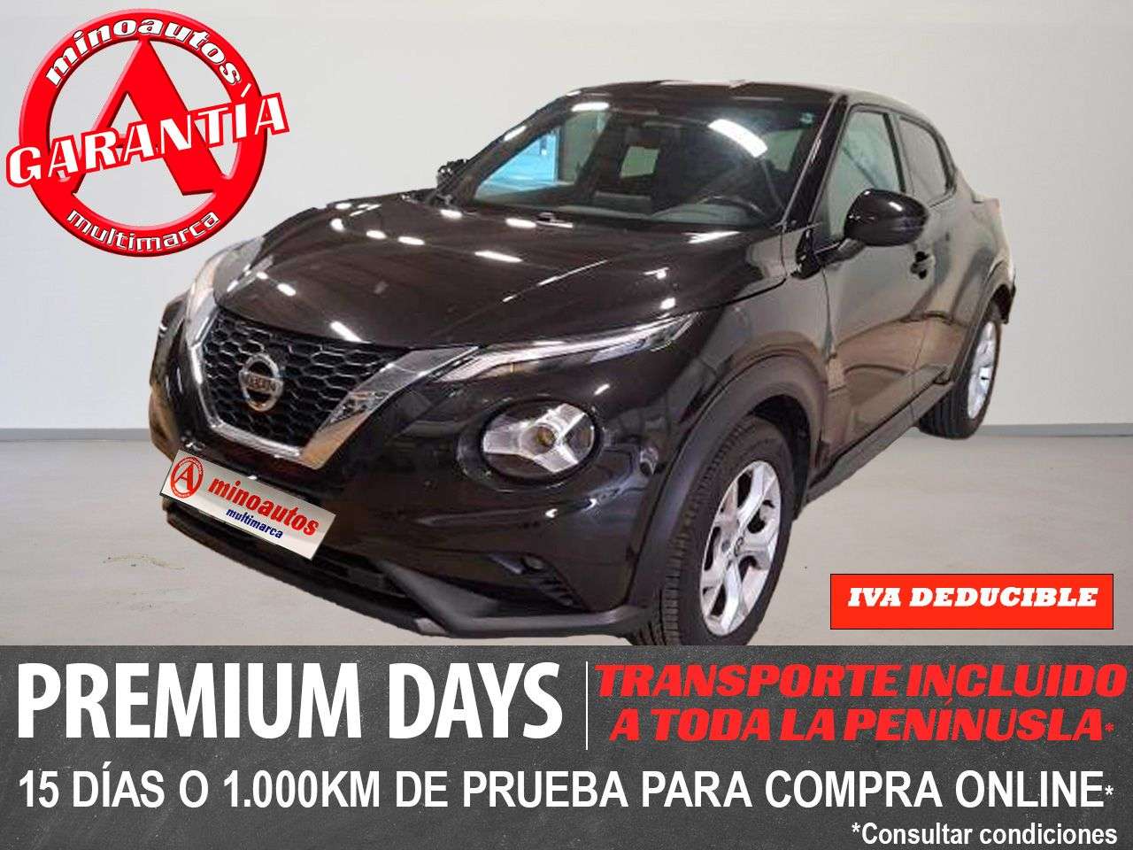 NISSAN JUKE en Minoautos