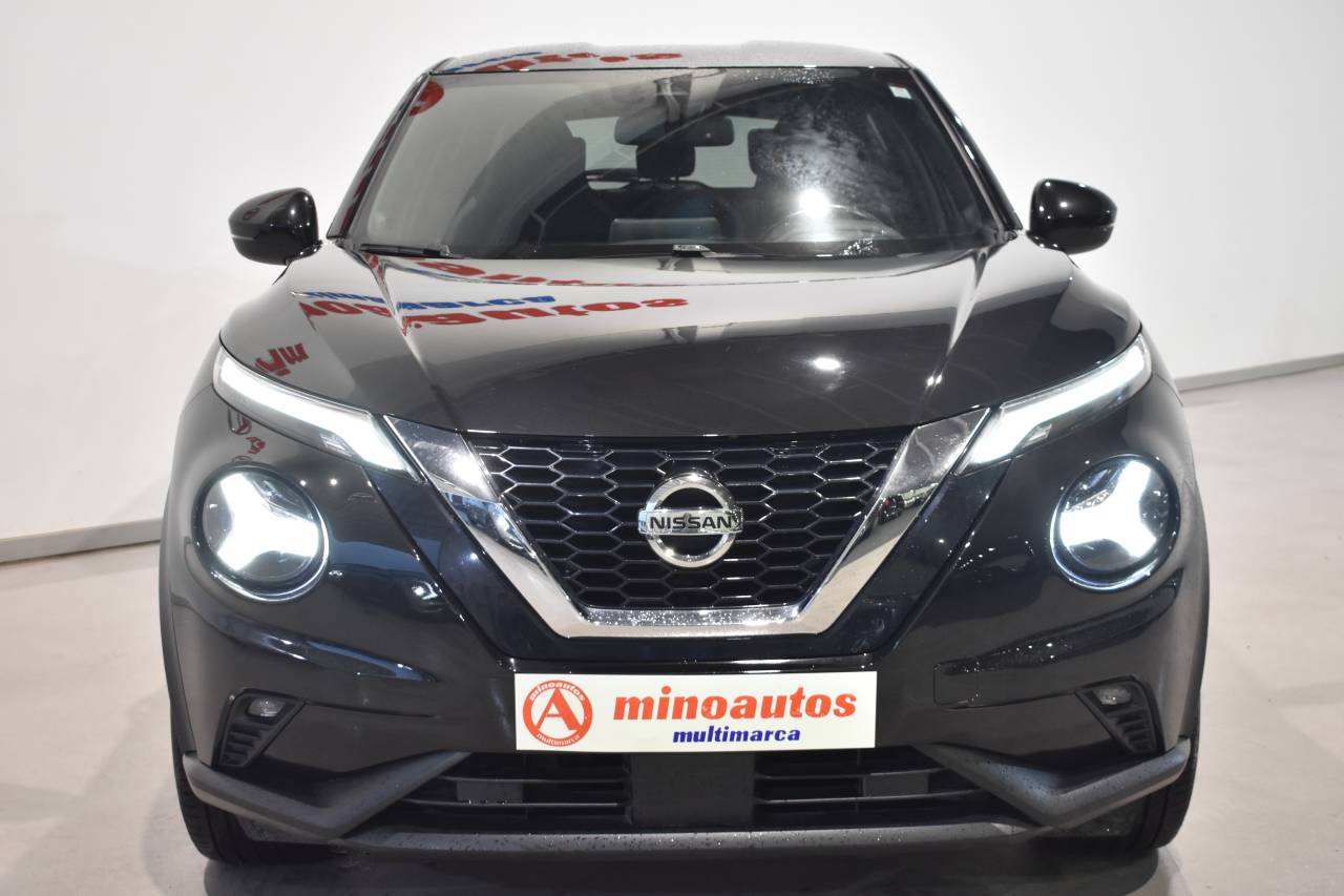 NISSAN JUKE en Minoautos