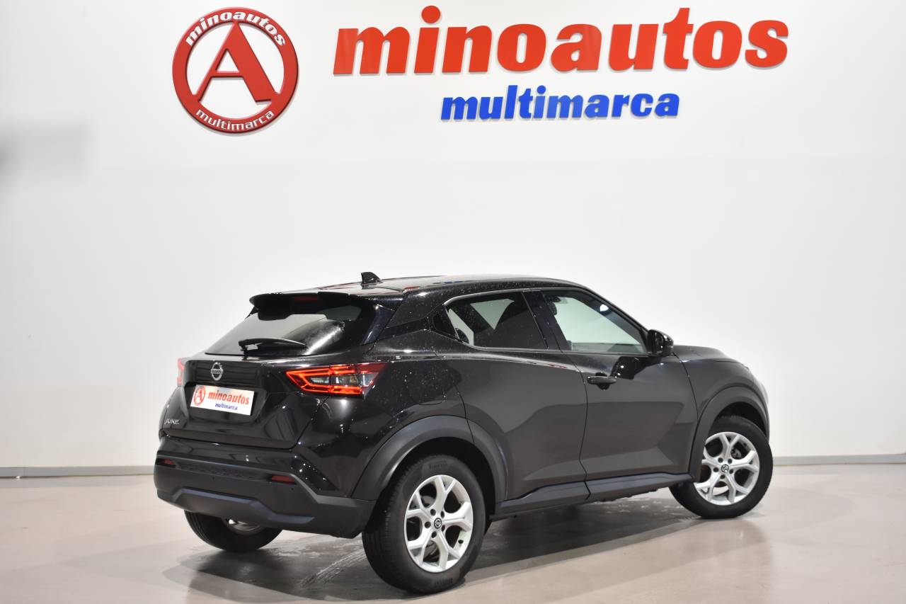 NISSAN JUKE en Minoautos