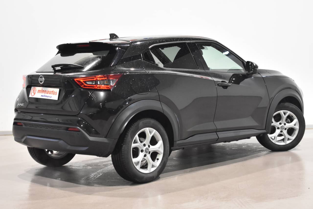 NISSAN JUKE en Minoautos