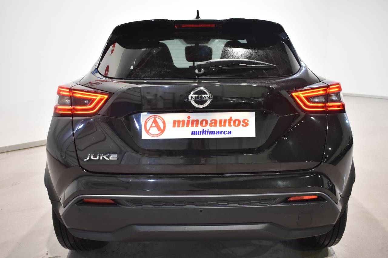 NISSAN JUKE en Minoautos