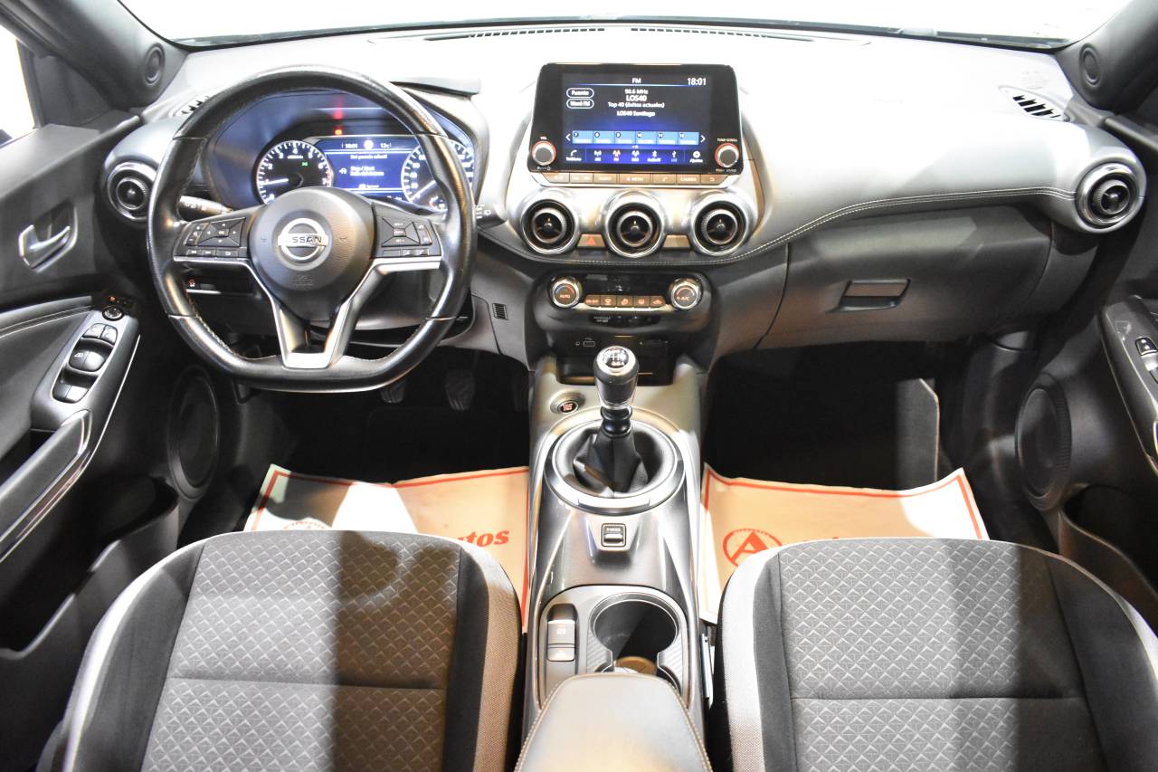 NISSAN JUKE en Minoautos
