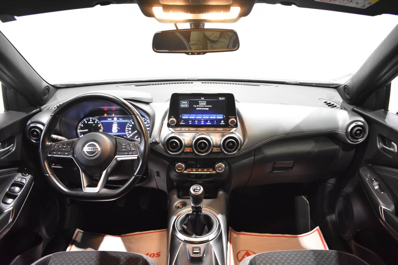 NISSAN JUKE en Minoautos