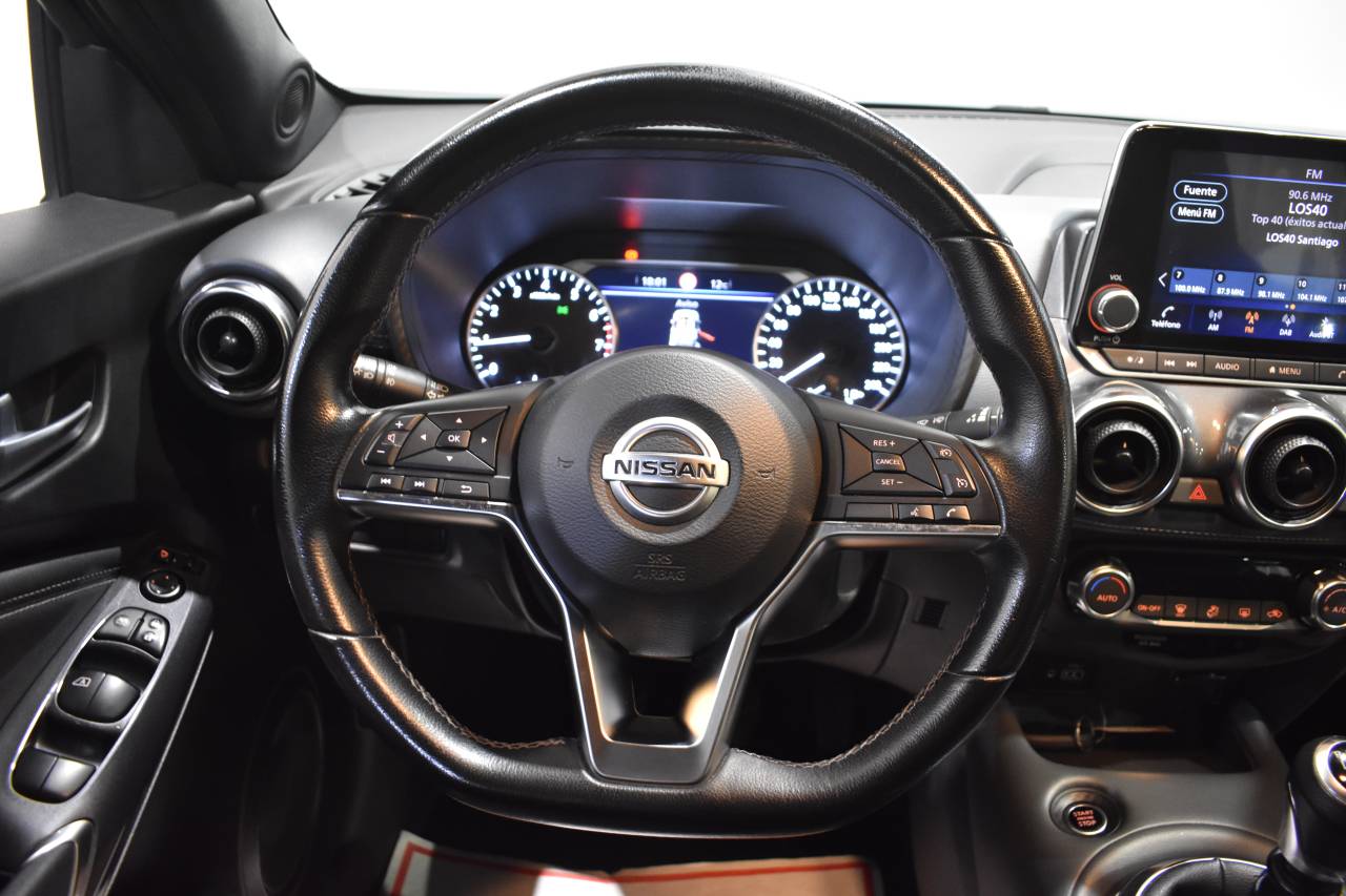 NISSAN JUKE en Minoautos