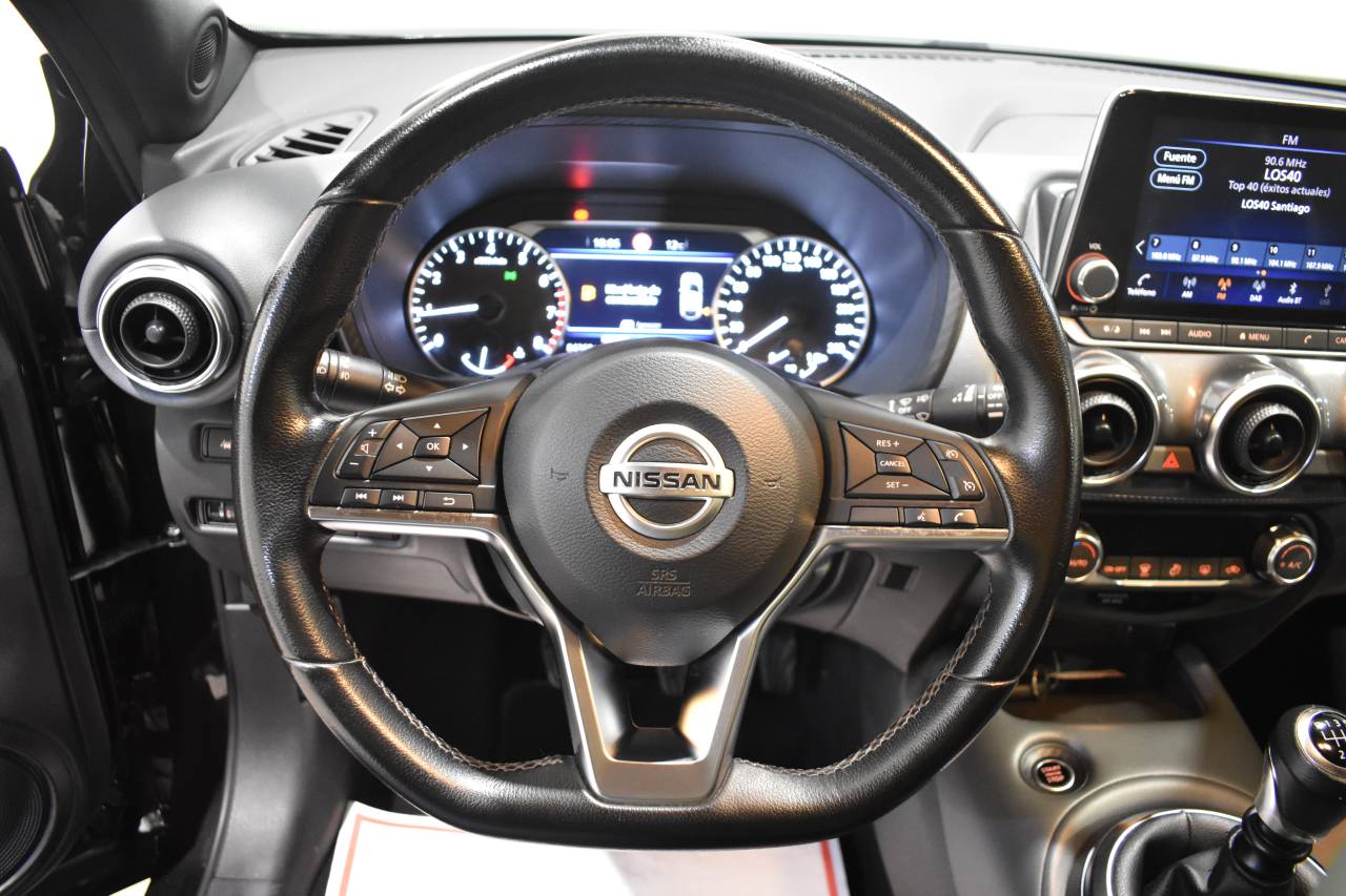 NISSAN JUKE en Minoautos