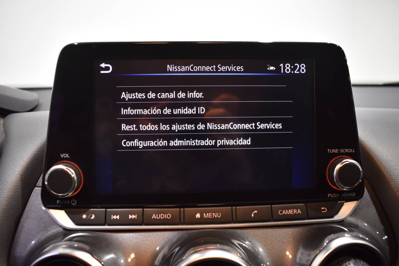 NISSAN JUKE en Minoautos