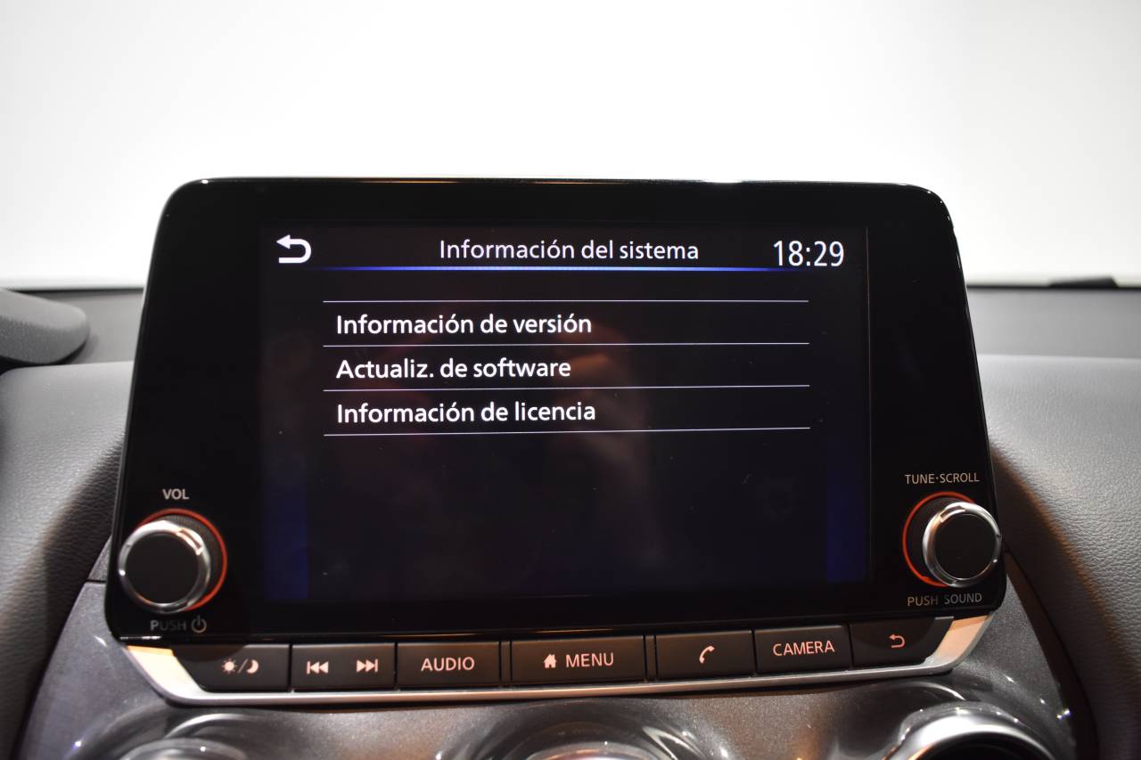 NISSAN JUKE en Minoautos