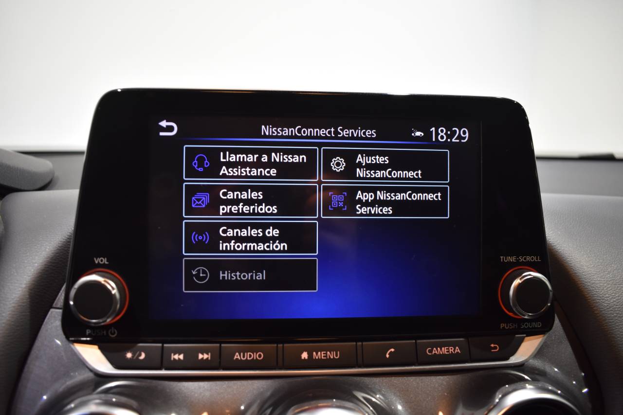 NISSAN JUKE en Minoautos