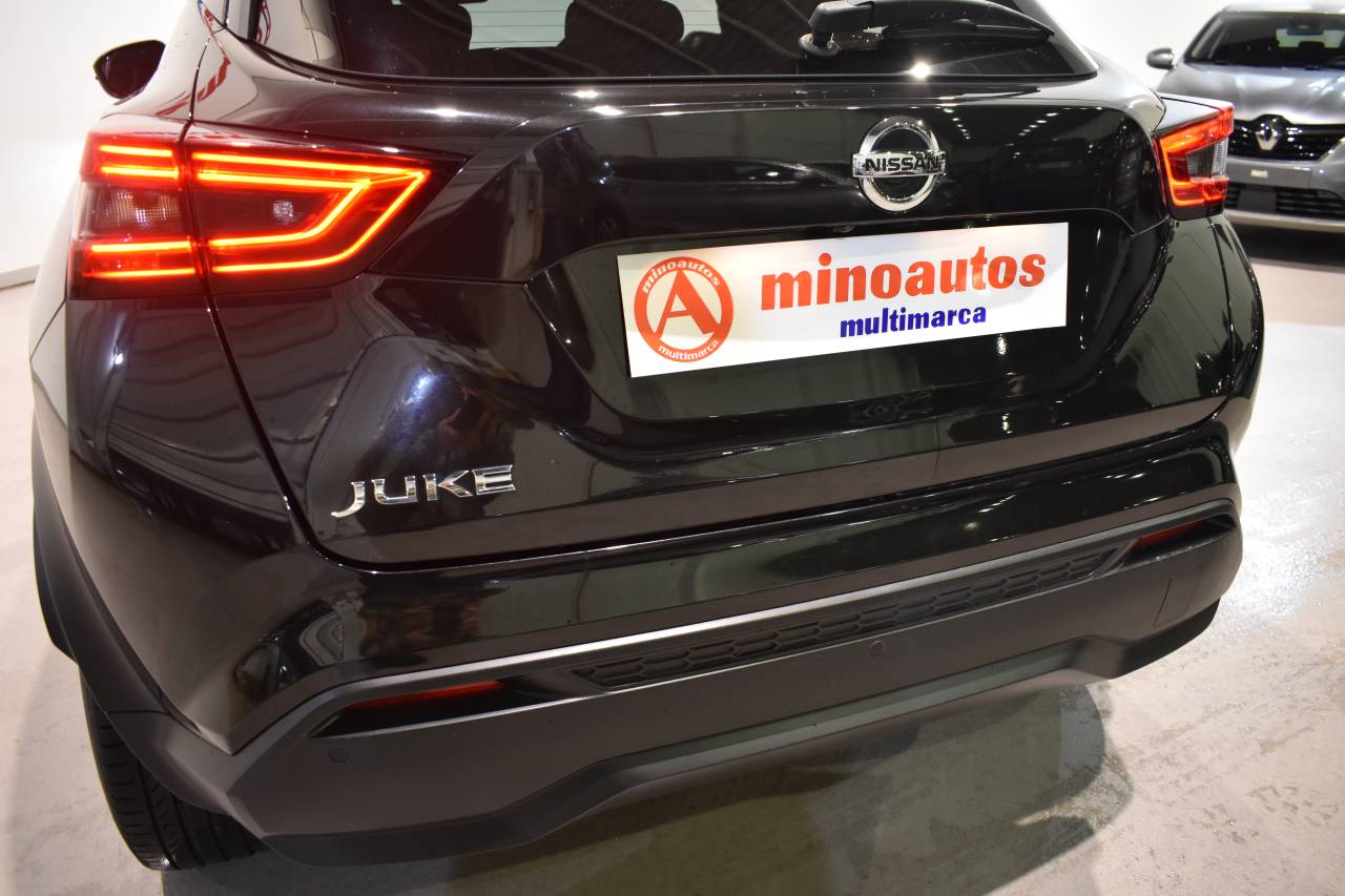 NISSAN JUKE en Minoautos
