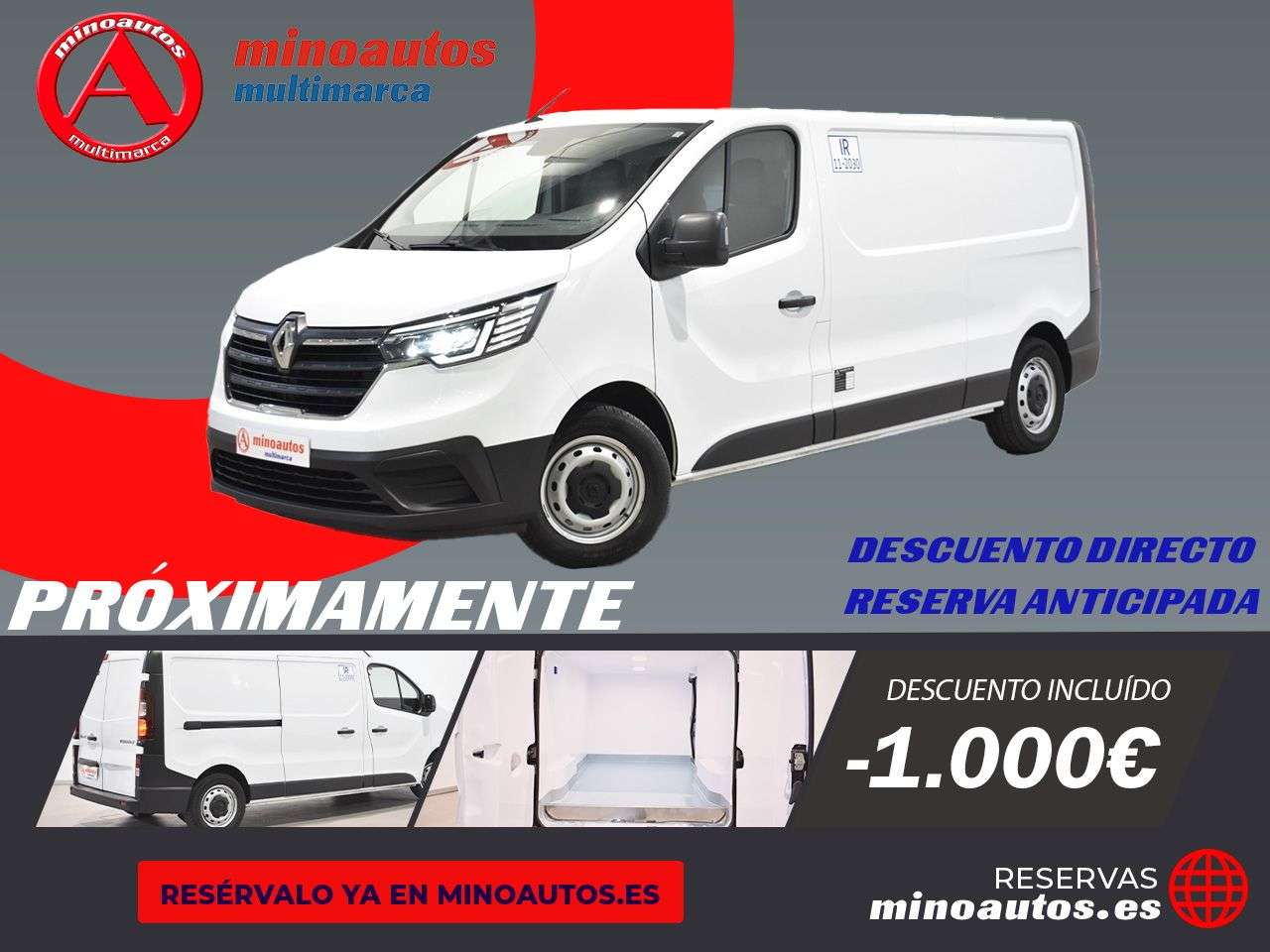 RENAULT TRAFIC en Minoautos