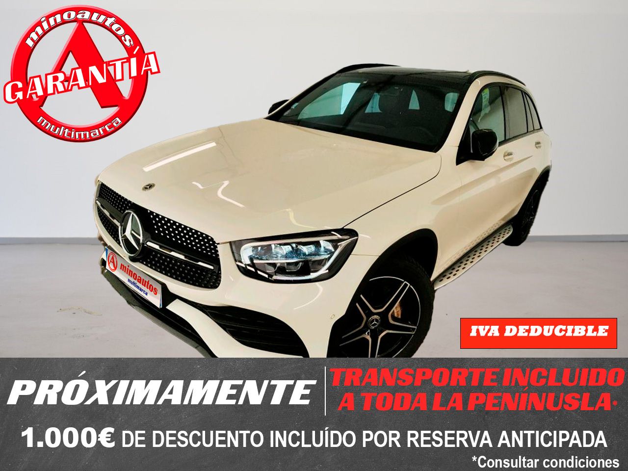 MERCEDES-BENZ CLASE GLC en Minoautos