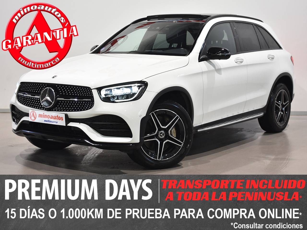 MERCEDES-BENZ CLASE GLC en Minoautos