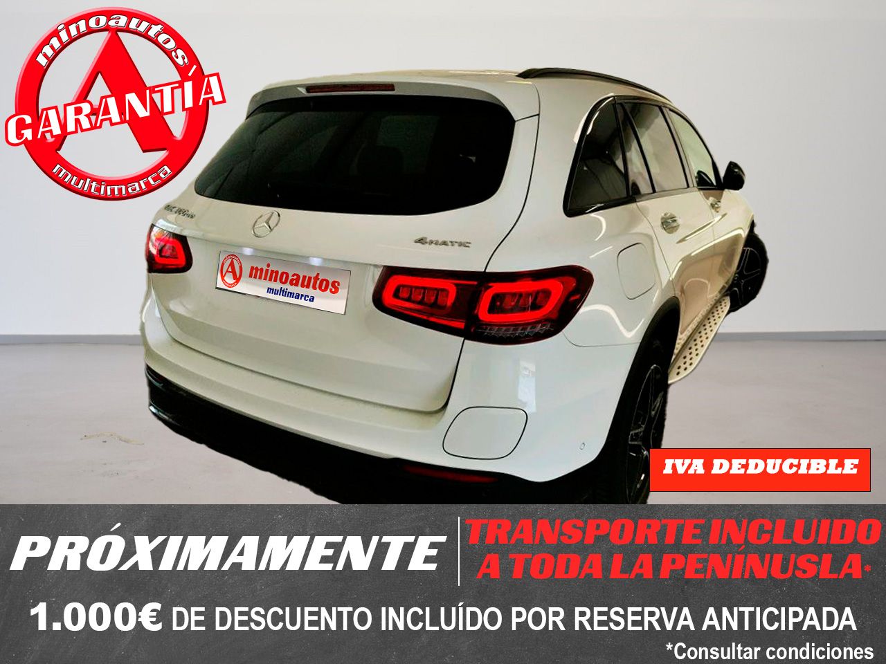 MERCEDES-BENZ CLASE GLC en Minoautos