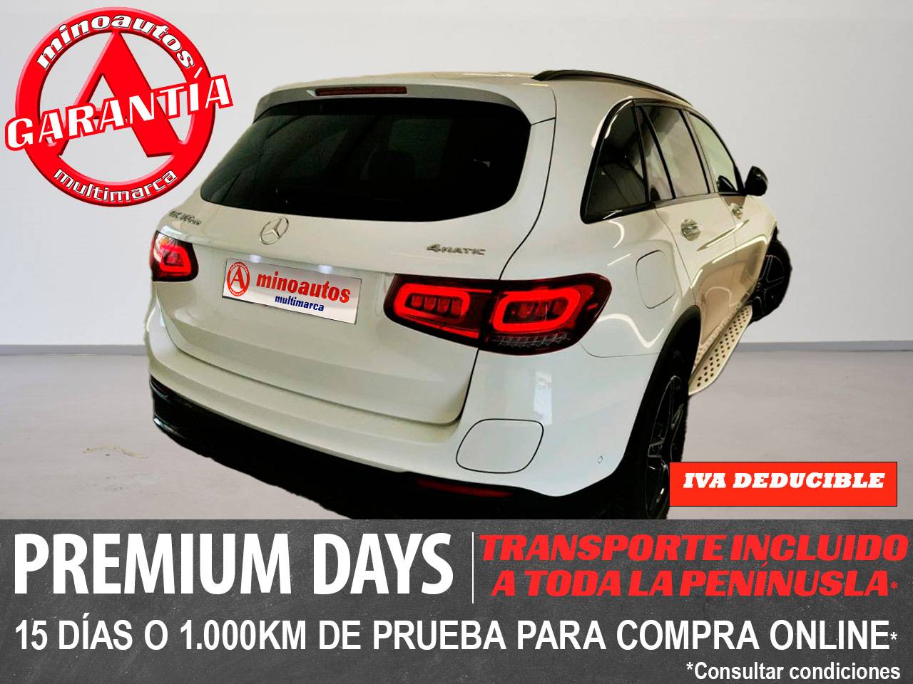 MERCEDES-BENZ CLASE GLC en Minoautos