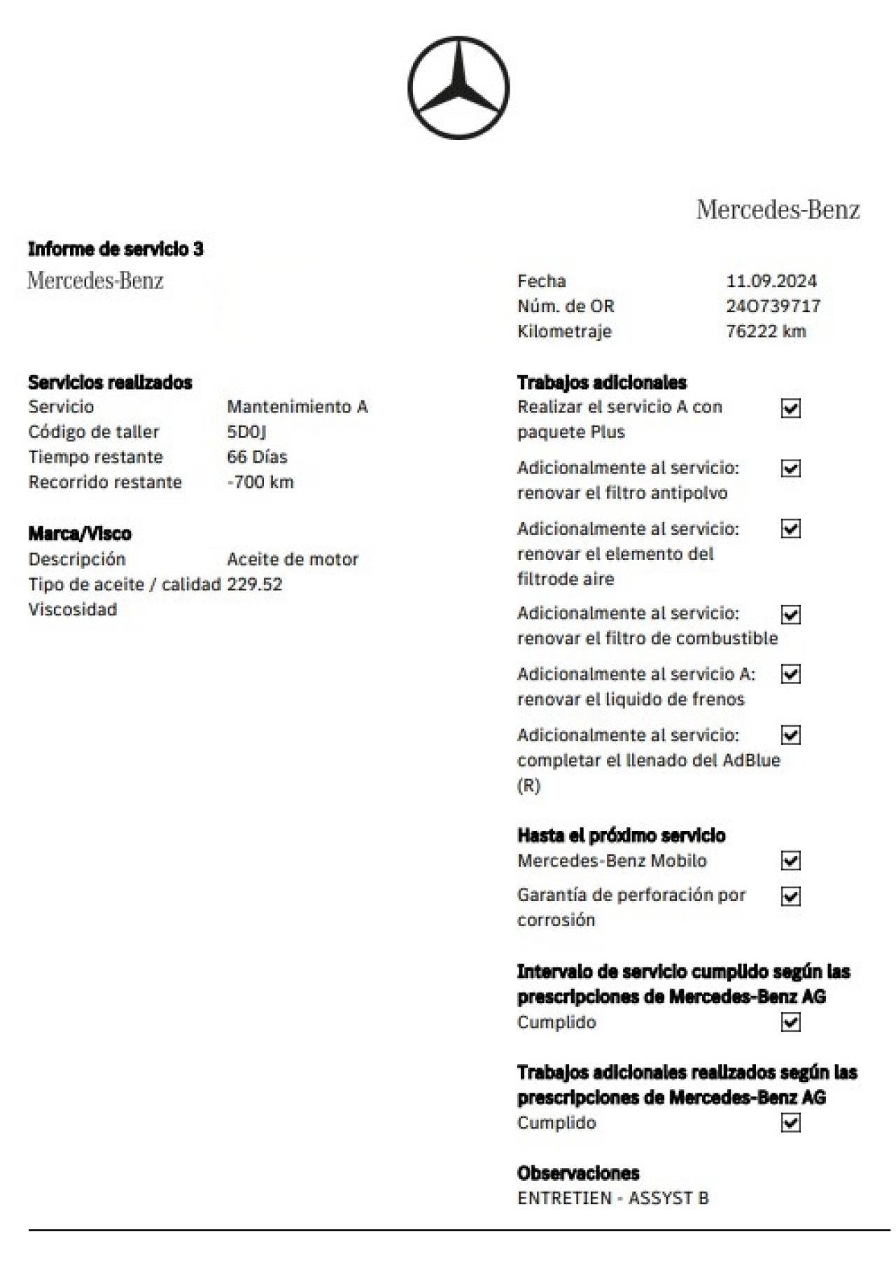 MERCEDES-BENZ CLASE GLC en Minoautos