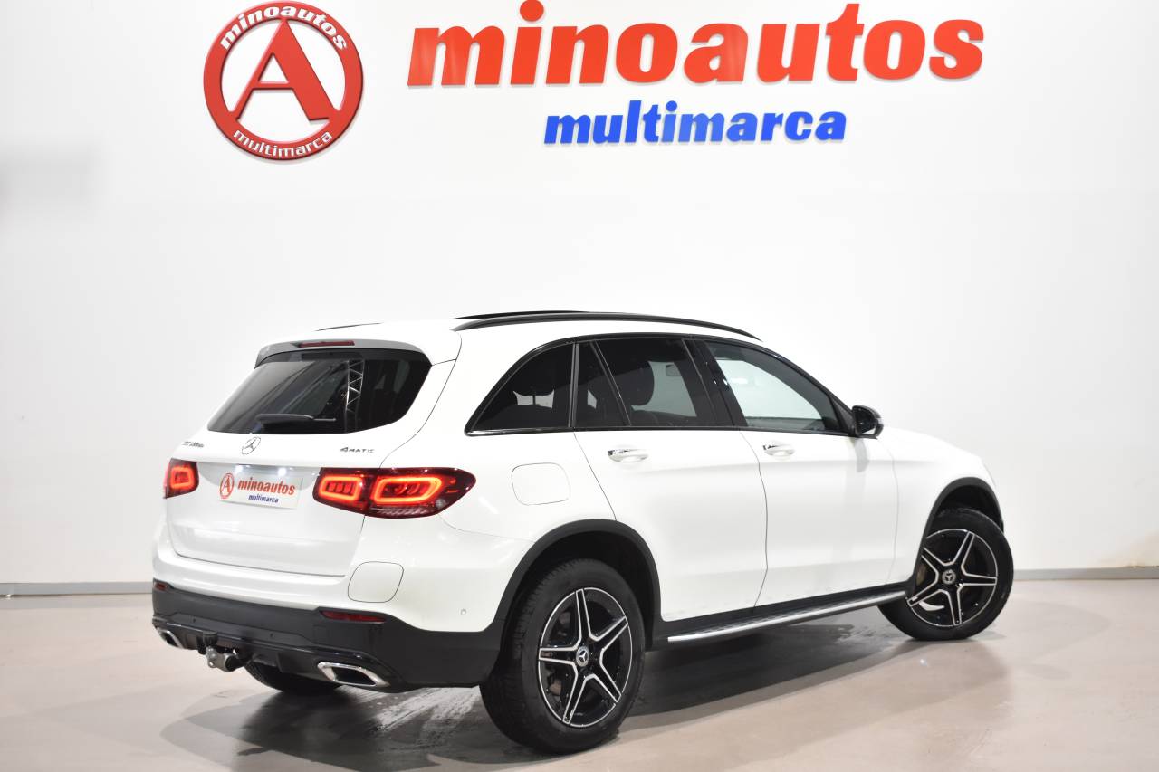 MERCEDES-BENZ CLASE GLC en Minoautos