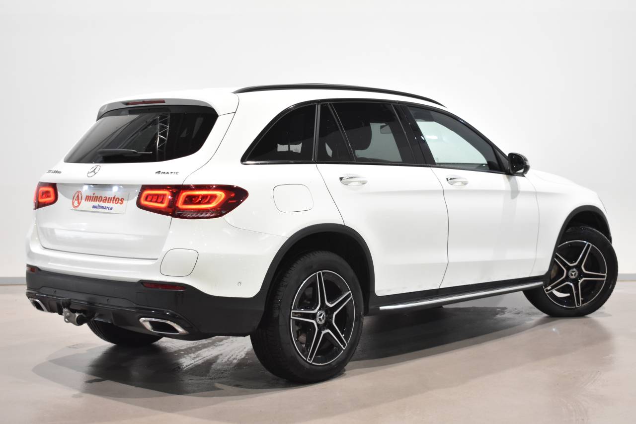 MERCEDES-BENZ CLASE GLC en Minoautos