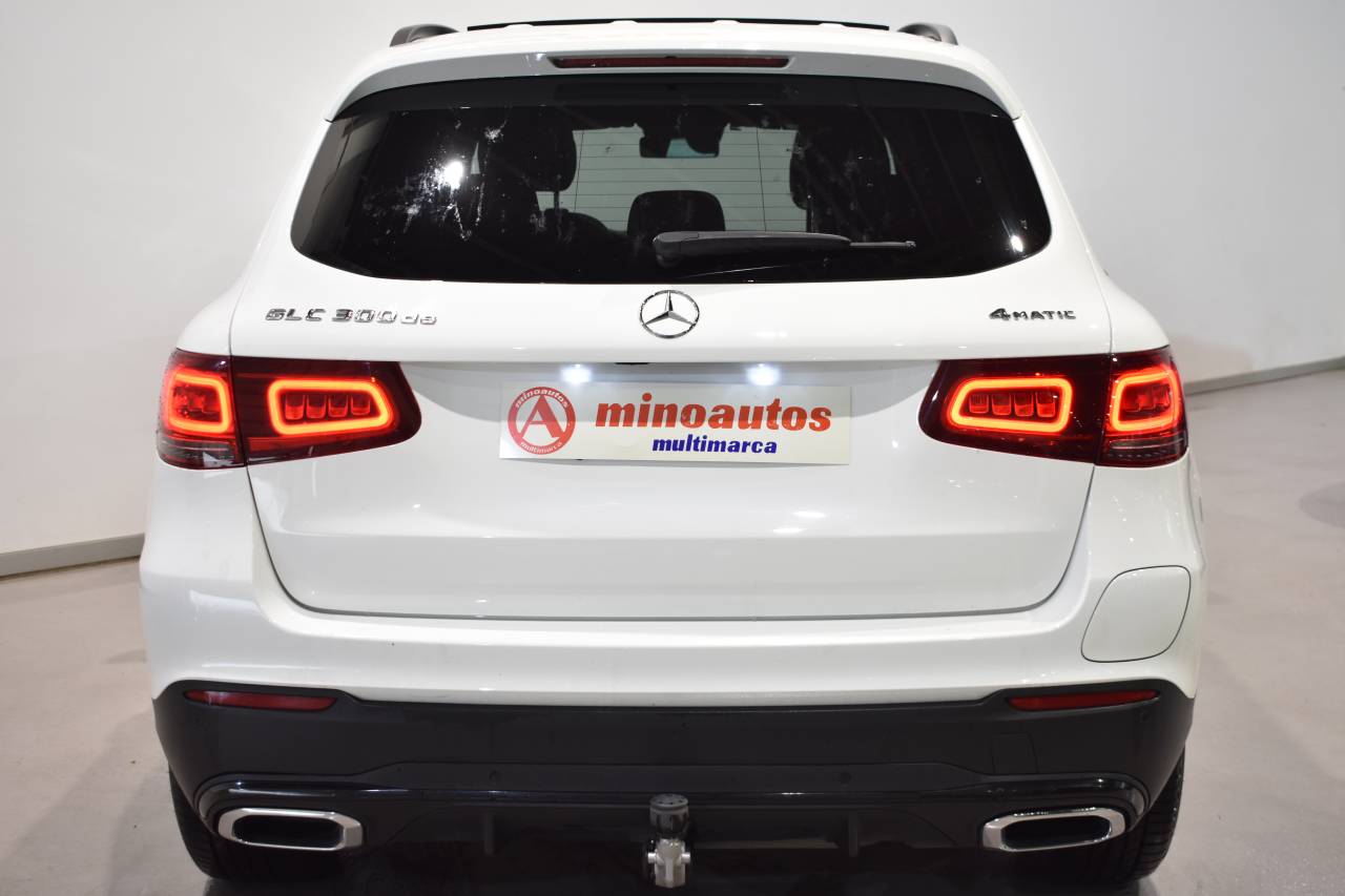 MERCEDES-BENZ CLASE GLC en Minoautos